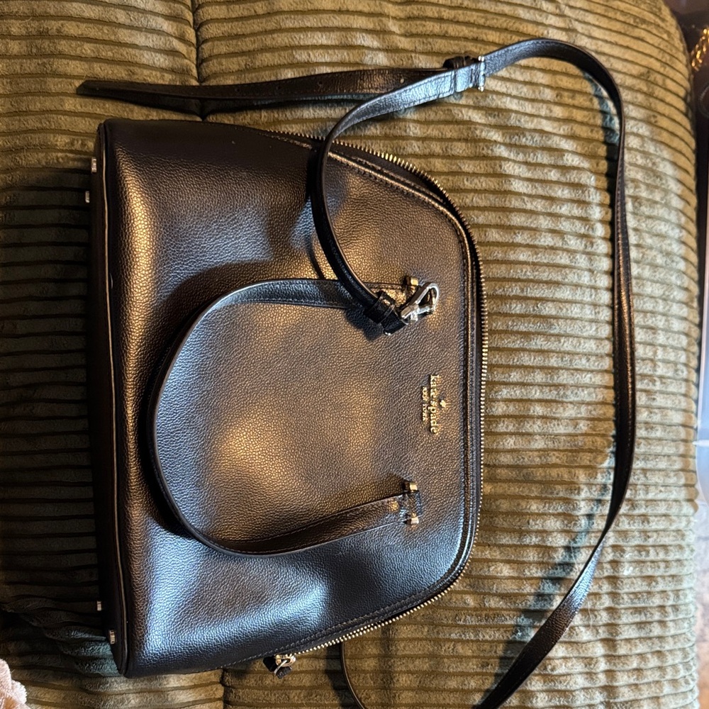 Kate Spade Black Crossbody Bag